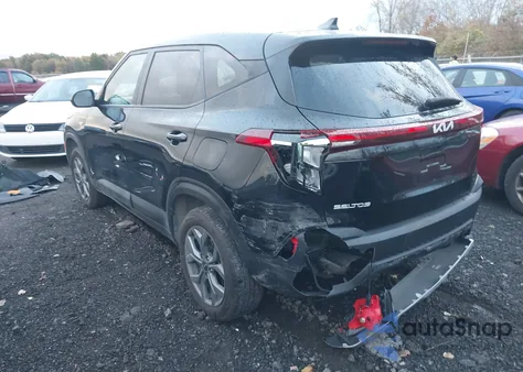 2025 Kia Seltos Lx from USA, damaged, VIN KNDEPCAA7S7683853